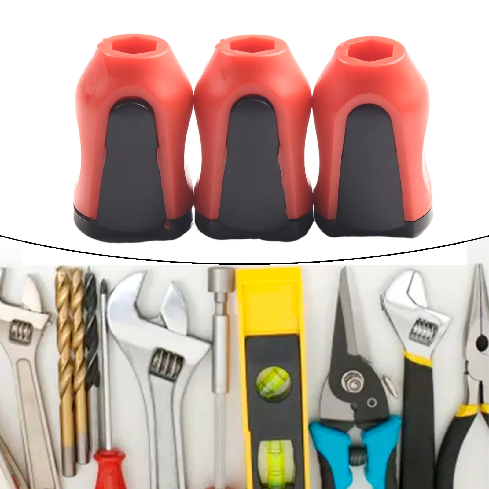 3PCS Strong Magnetizer Drill Bit Anti- And Hard Great Wear Resistant Magnetic Ring Magnet Screwdriver Bits Holder
