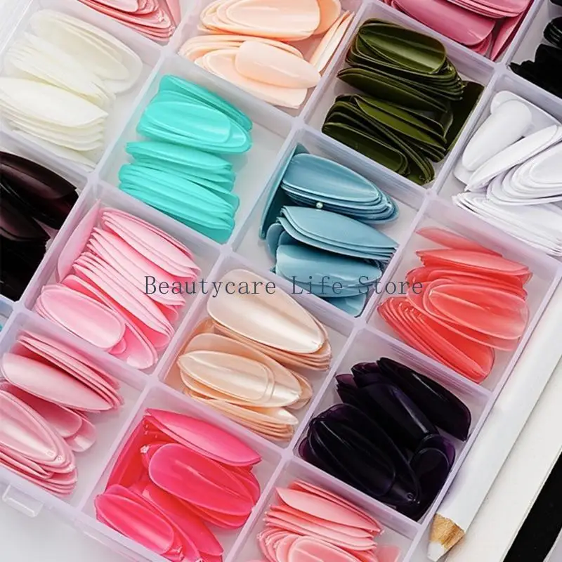 652C Mix Shaped Nails Art Charms Pearls Cartoon Nails Charms Decorations False Nails Tips Nails Accessories