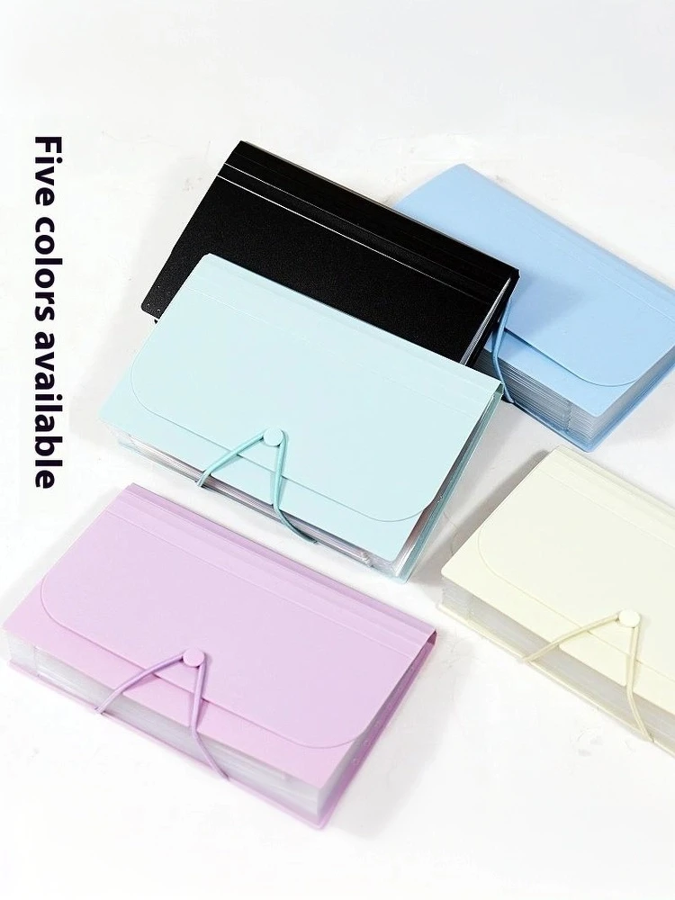 A6 Orgeltas Rechthoekige Nail Art Stempelplaathouder 7Slot Lege Sjabloon Organizer Boekje Nagelplaat Case Manicure - afbeelding 2