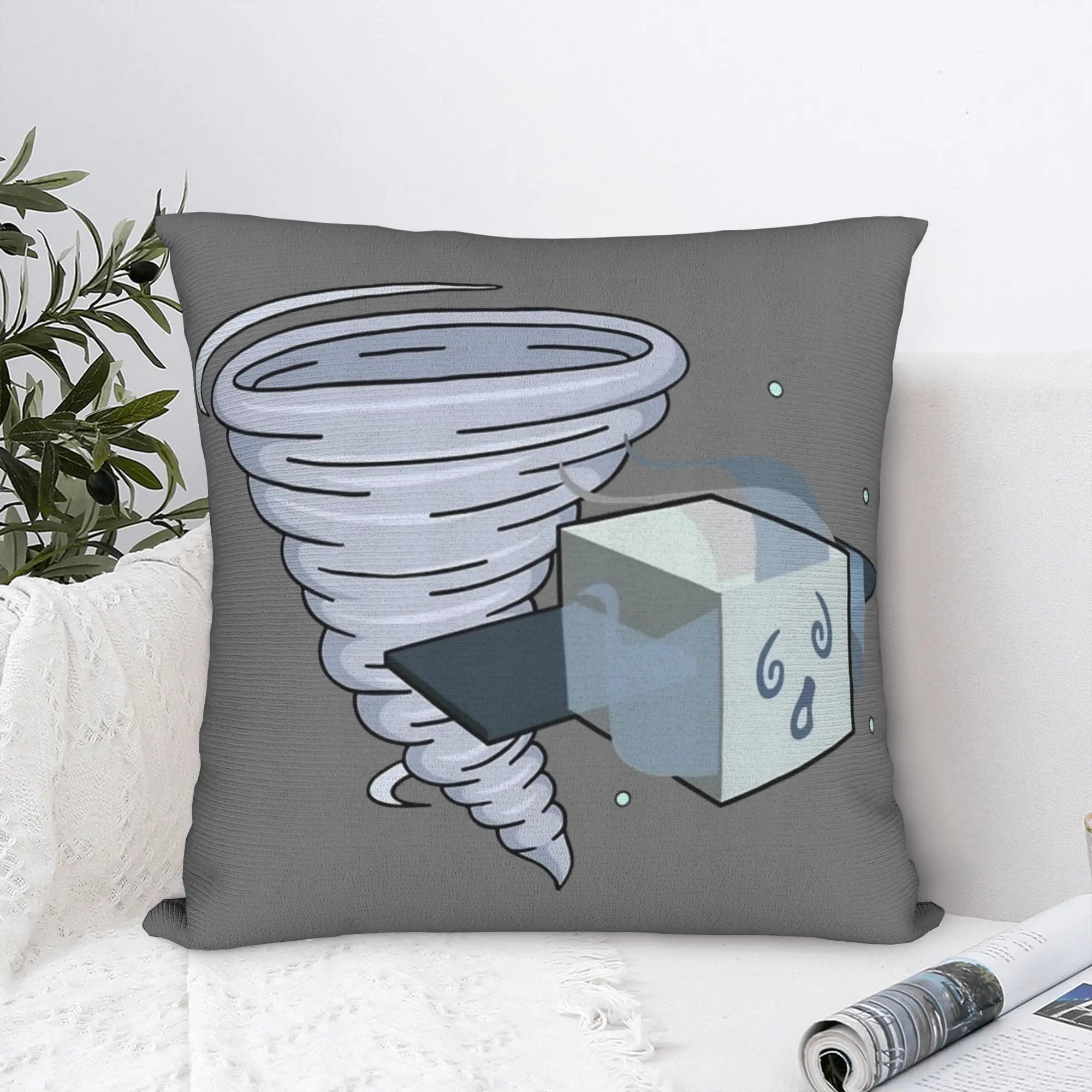 Printing Bee Swarm Simulator Collection BSS Pillowcase Fabric Cushion Cover Decoration Tornado‌ Pillow Case Cover Home Square