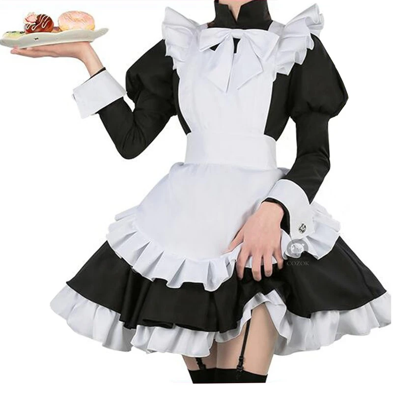 Anime Fate Grand Order Stay Night ontariSaber Cosy Maid Outfit, Lolita fur s, Alice, Halloween Cosplay, Party