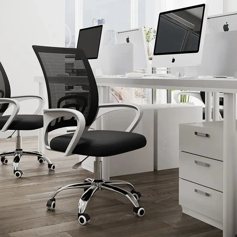 

Premium Office Chair Lumbar Support 360 Swivel Lift Desk Armchair Wheels House Chair Gaming Desk Chair Furniture