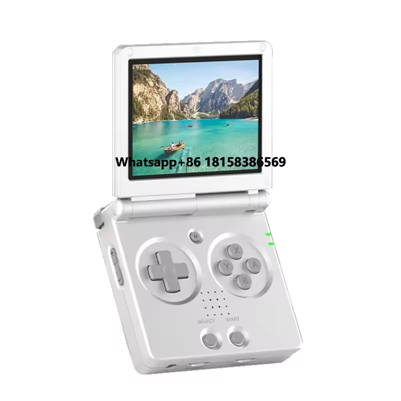 

Anbernic RG35XXSP Handheld Console 256GB Memory 15,000 Games 3.5" IPS HD Screen Bluetooth WIFI Connectivity Portable 32GB Memory