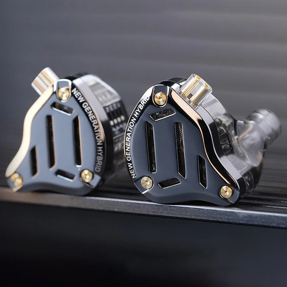 سماعات أذن مكونة من 4 مستويات ضبط التبديل سماعات داخل الأذن لموسيقي DJ لموسيقي الجهير غناء البوب لتشغيل الركض والمشي