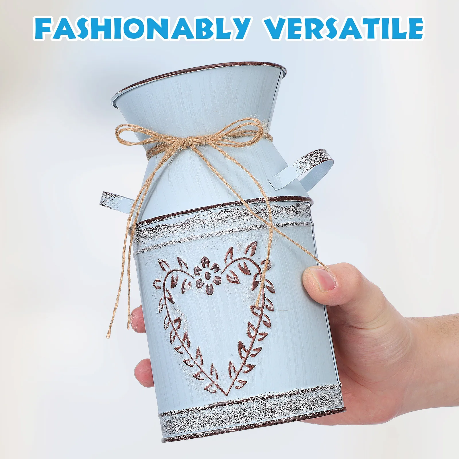 1 قطعة حامل نبات القلب الحديد أصيص زهور قوي متعدد الوظائف زخرفة المنزل النبات عرض وعاء زجاجة زهور زخرفة المنزل ،