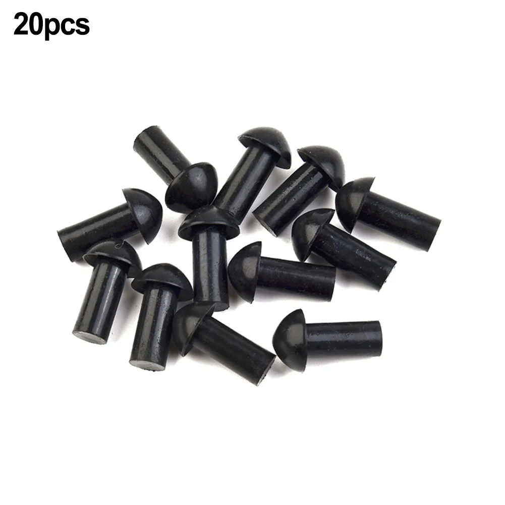 20/50pcs Car Rubber Nails Mushroom Plug Tyre Repair Nail Plug Puncture Repair Seals Auto Motorcycle Bike Wheel Tire Repair Tools