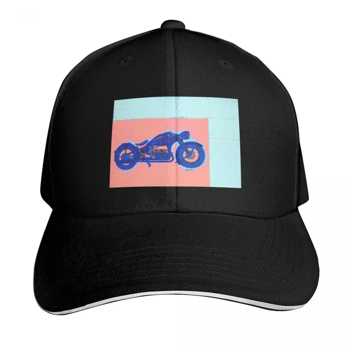 chill vibes Baseball Cap Breathable Mesh Back Adjustable Buckle Closure Moisture Wicking Quick Dry