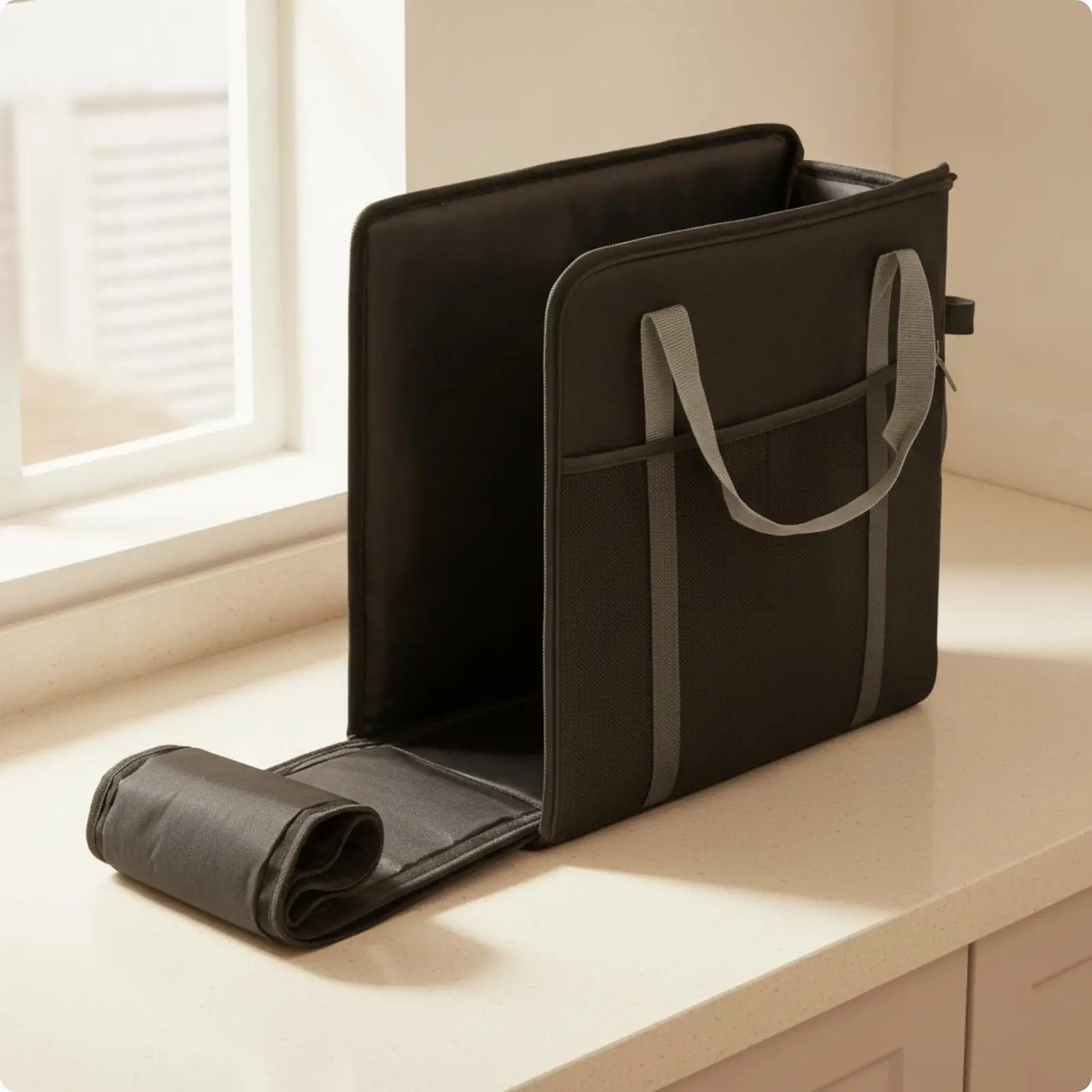 Slush Machine Bag Portable Transport Case Soft-Sided for Travel