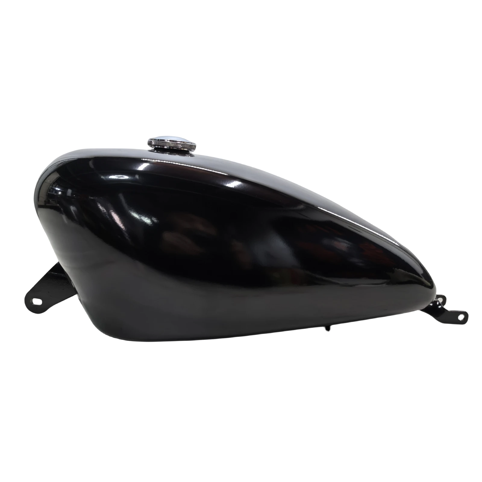 19L 3.7 Gal. Motorcycle Petrol Gas Fuel Tank For Harley-Davidson Sportster XL 883 1200 48 Forty Eight XL1200X 2007-2022