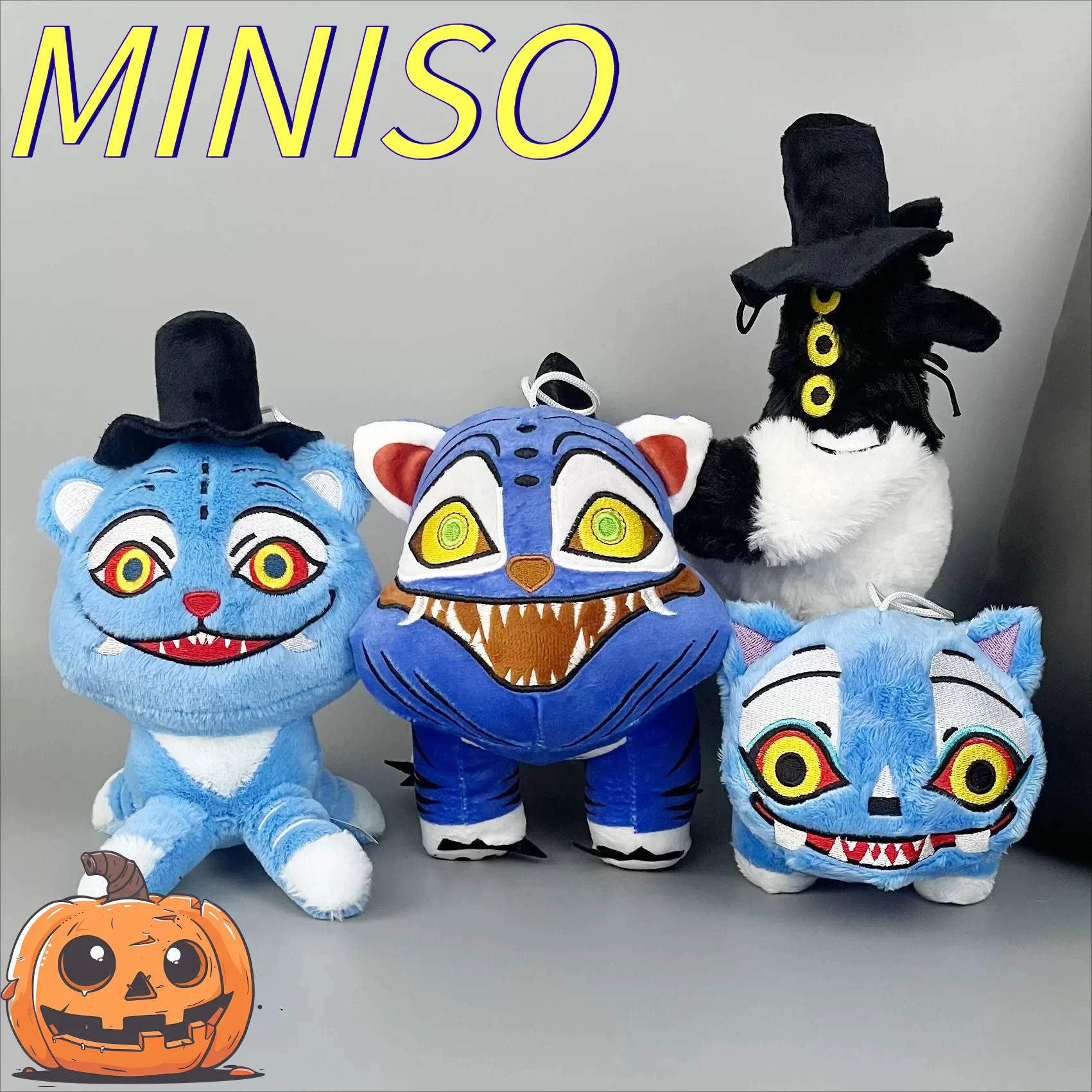 Beliebte Derpy Tiger-Plüschtiere, Kpop-Dämonenjäger, Plüschtiere, gefüllte Puppe, weiche Kuschelgeschenke für Kinder, Kindergeburtstag, Weihnachten