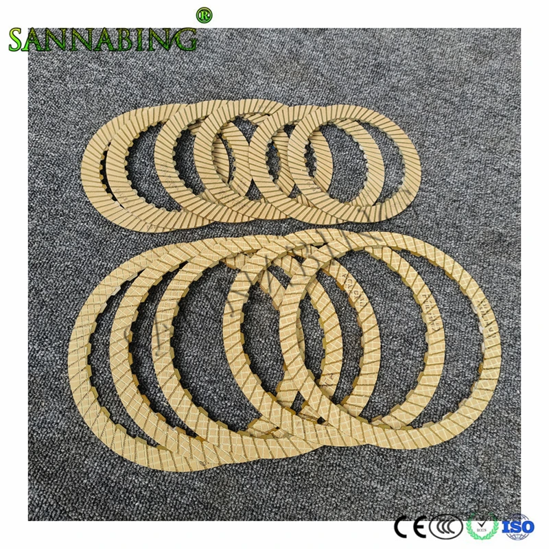 

New 0B5 Friction Plate Set Q5 A4 A5 A6 A7 RS4 S4 S5 Automatic Transmission