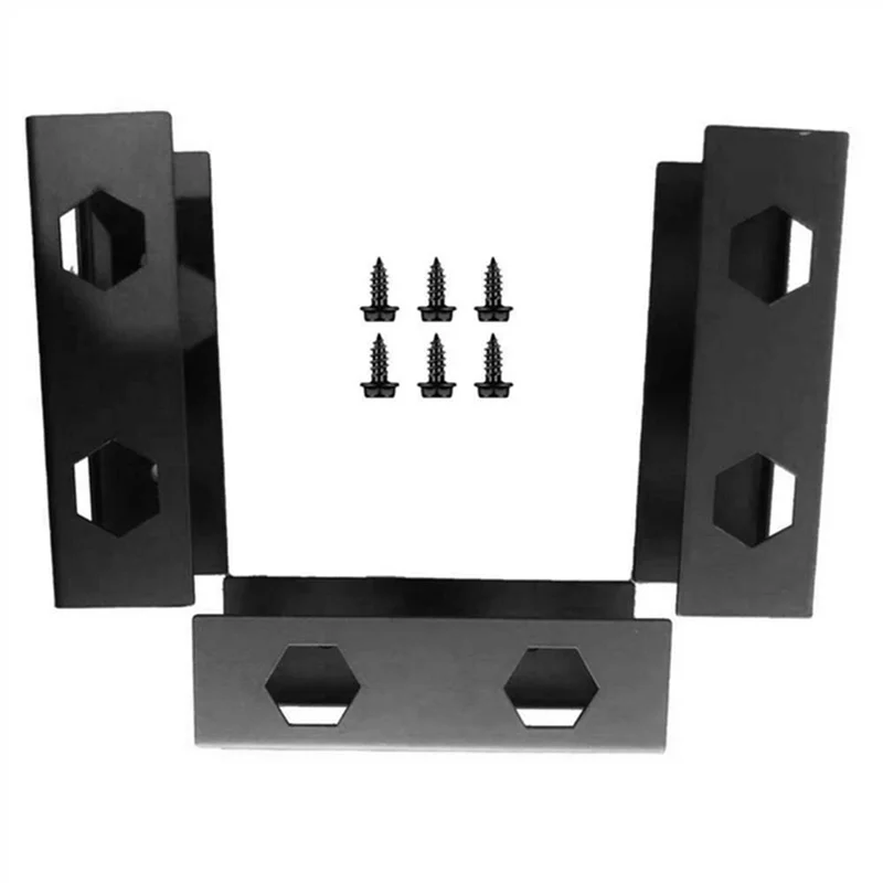 Under Desk Laptop Mount Sturdy With Screw Metal Notebook Space Saving Under Table Notebook Organizer Support-B51B