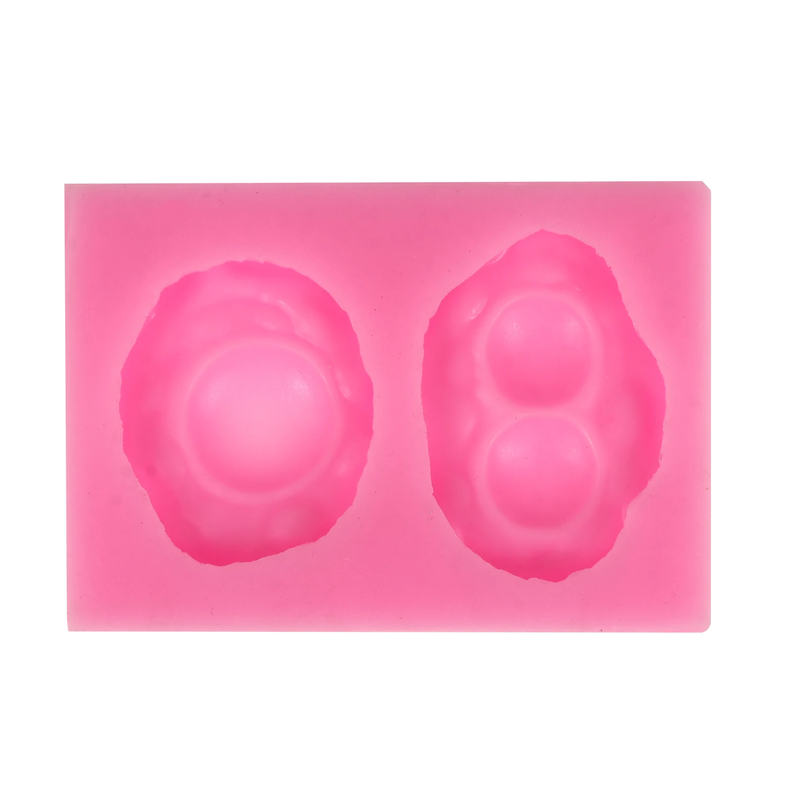 

Silicone Mold Chocolate DIY Reverse Mould Fondant Cake Making Fudge nament Egg Shaped Craft Non Stick Easy Demould Reusable