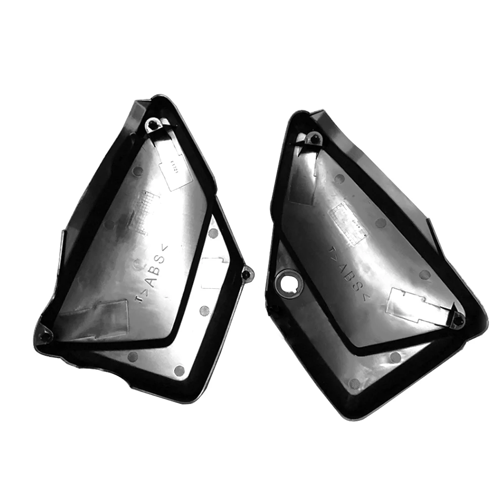 Motorcycle Plastic Faring Parts Side Covers Battery & Tool Panels For Yamaha JYM125-3F YB125SP Right & Left