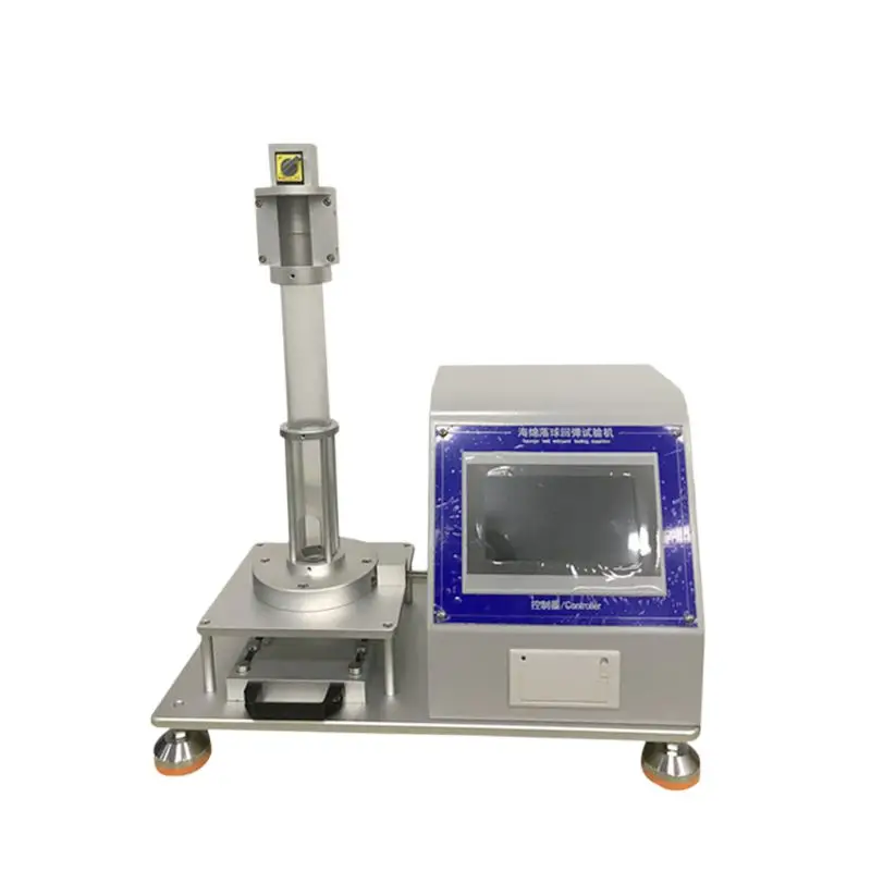 

LR-Q053 Sponge Drop Ball Rebound Testing Machine Compression Rebound Rate Tester Equipment