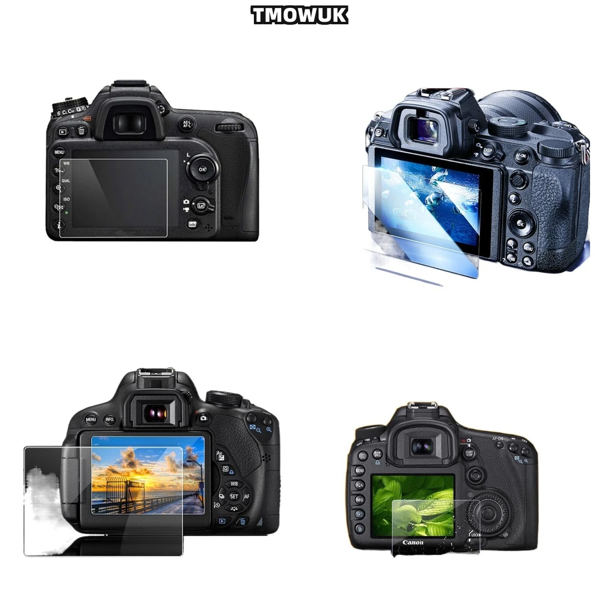 

For Nikon D3500 3300 3400 3600 3100 3200 K50, Robust Glass Protection, Keeps Your Screen Looking New.