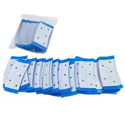 40 pieces blue double side tape strong lace front wig tape double sided Tape for toupee wig adhesive