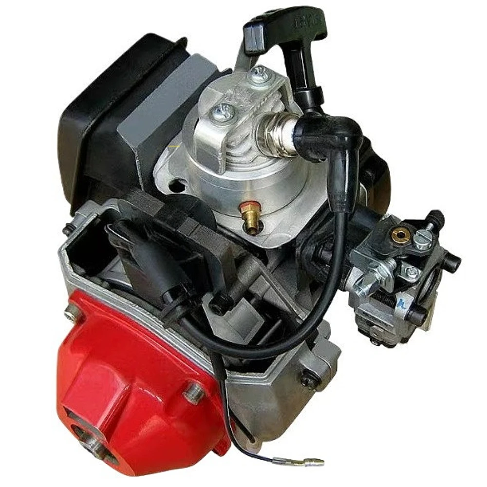 

43cc Marine Engine Remote Control Model Upgraded Single Cylinder 2 Stroke Water Cooled Engine Electronic Ignition Marine Engine