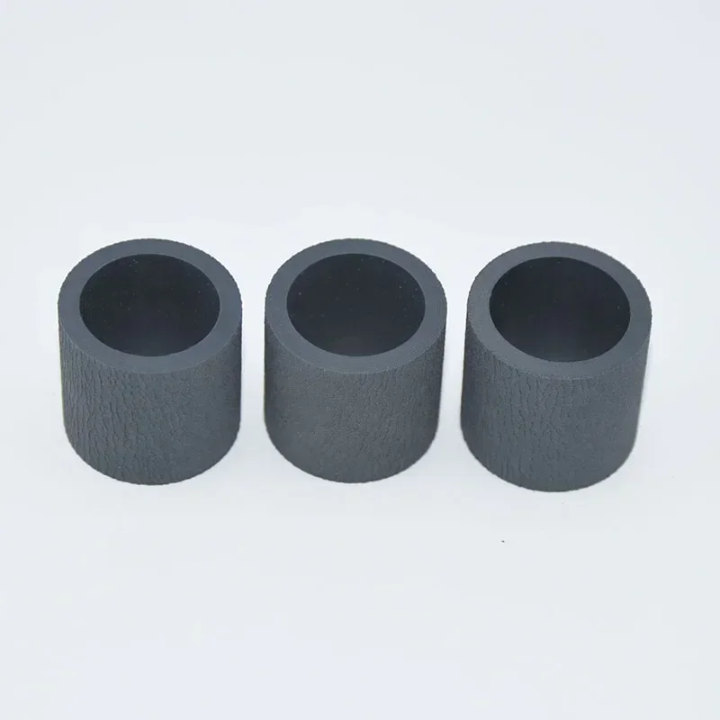 10pcs RL1-0540 RL1-0542 RL1-2891 RM1-3763 RM1-6313 Paper Pickup Roller Rubber Tire for HP 1320 P3005 P3015 2035 2055 2727