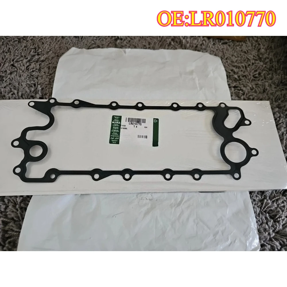 

High quality New For LR010770 Engine Oil Cooler Gasket Erling For Land Rover LR4 RangeRover Sport and Range Rover