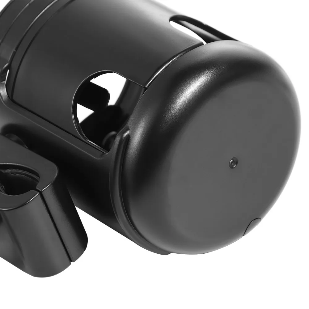 Anti-slip 2 in 1 Baby Stroller Cup Holder Easy To Install Adjustable Stroller Water Bottle Organizer