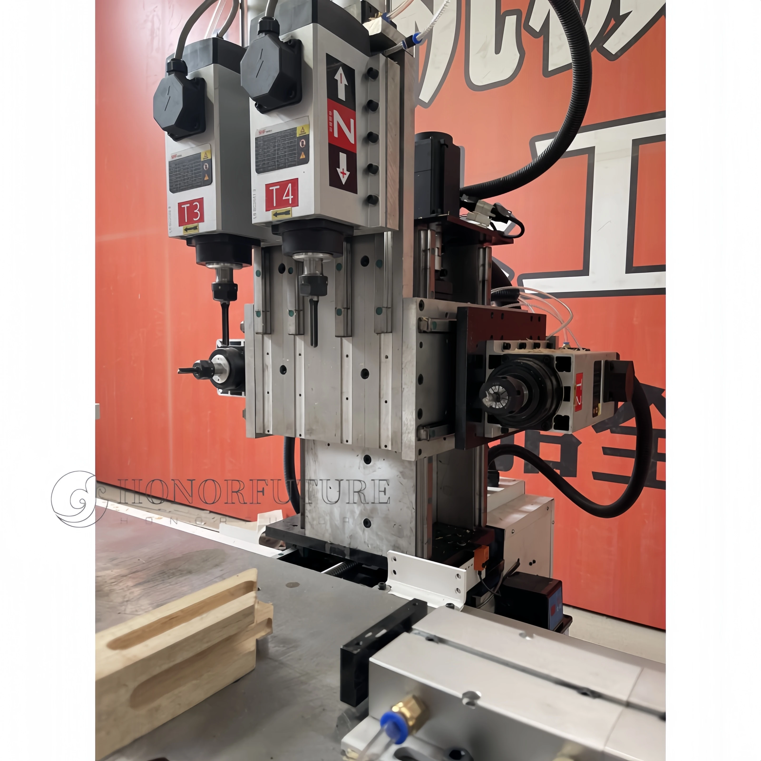 

Wholesale Price 3 Axis Joint and Tenon Machine 3700X1650 3D Wood Carving CNC Router Machine for Wood Furniture Door for Sale