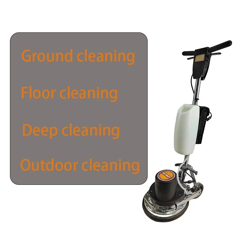 Factory Direct Sales Of 13 Inch Household Floor Deep Cleaning Dual Voltage Floor Machine Equipment