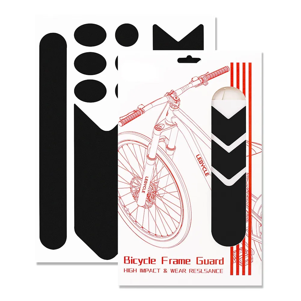 

Mountain Road Bike Stickers PVC Wear-resistant/Waterproof/Non-slip/UV-proof Frame/Anti-scratch Invisible Protective Stickers