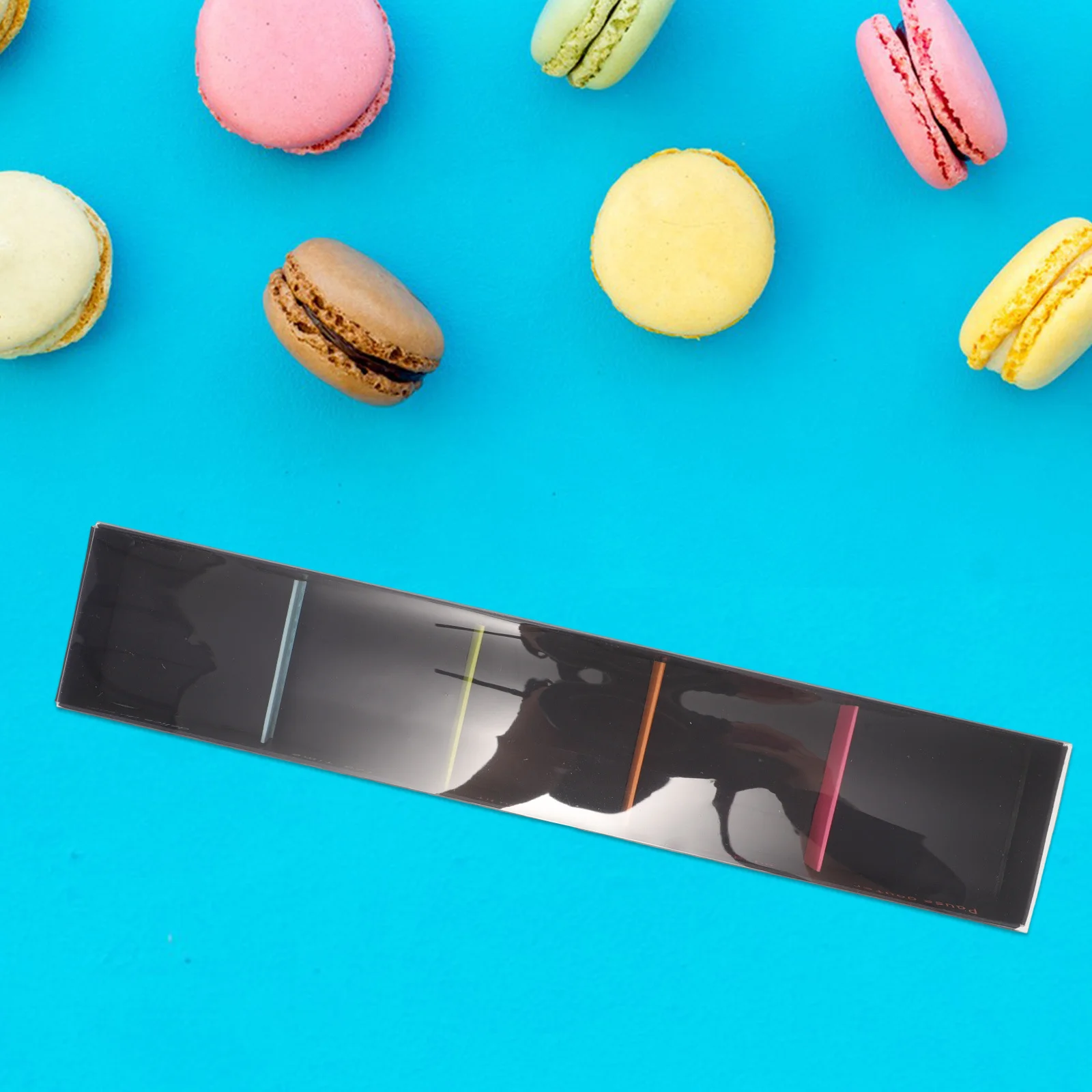 

12Pcs Macaron Gift Boxes Strong Sturdy Packaging Boxes for Cookies Cakes Bakery Supplies Macaron Gift Box Cookie Box