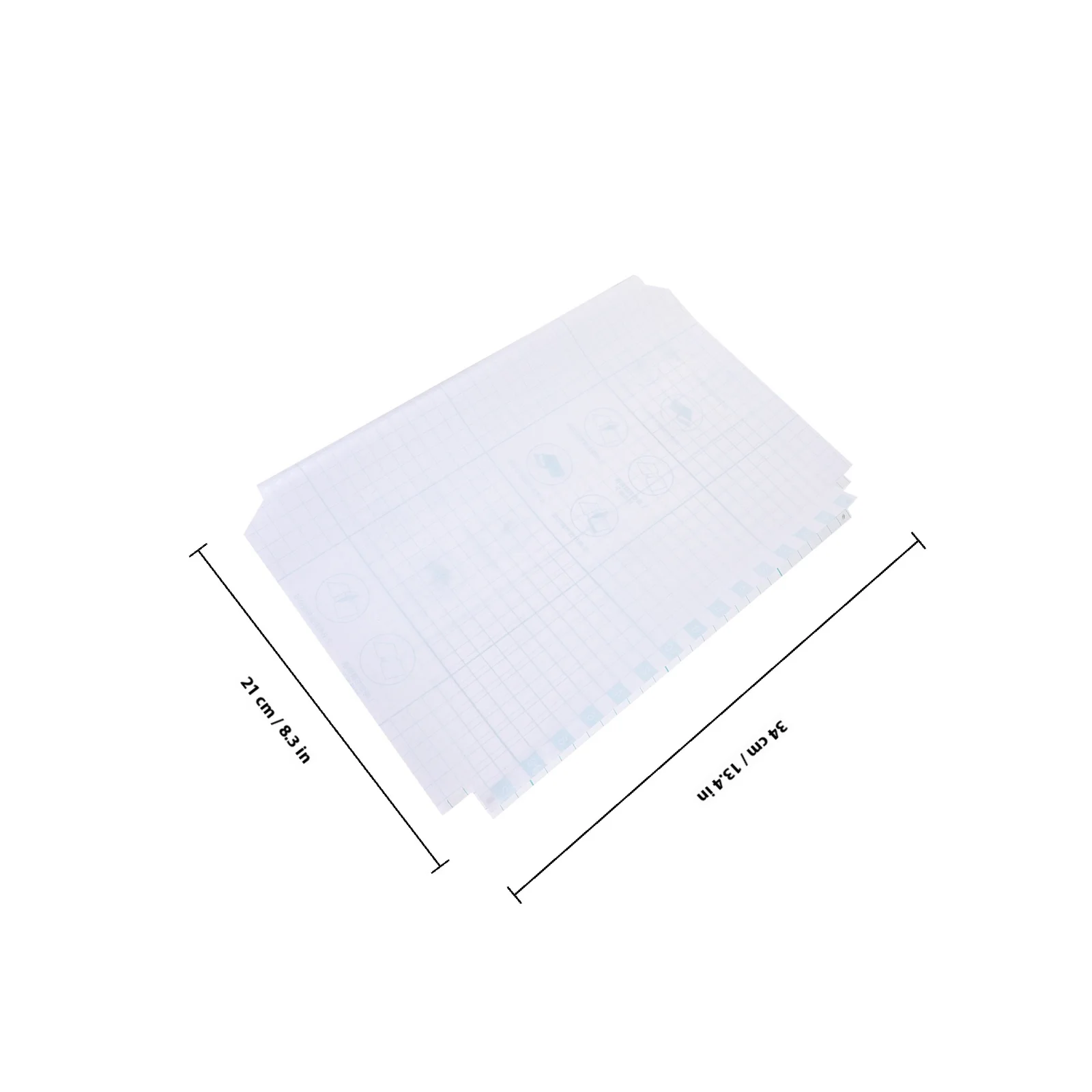 방수 방진 보호 필름에 대 한 30pcs 책 표지 조정 가능한 클리어 커버 실용적인 학생 학교 용품