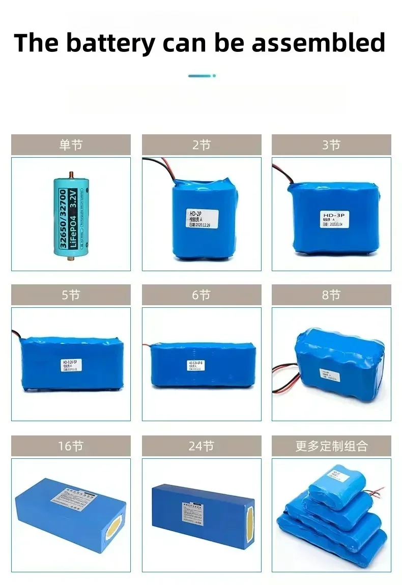 New screw head 32650/32700 3.2V lithium iron phosphate battery 6000mah power storage cell solar 32700 lithium-ion battery