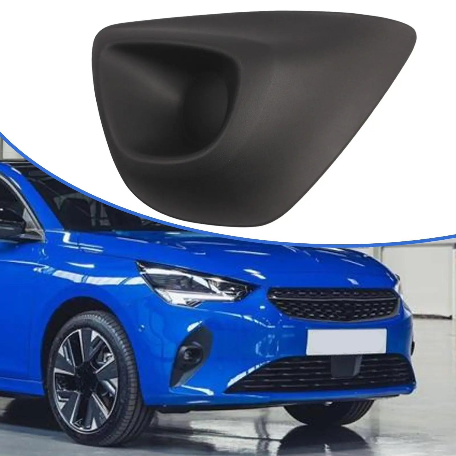 

Передний бампер, нижняя противотуманная фара, крышка решетки, легкий, прочный, ремонт, элегантное украшение 4422946 для Vauxhall B