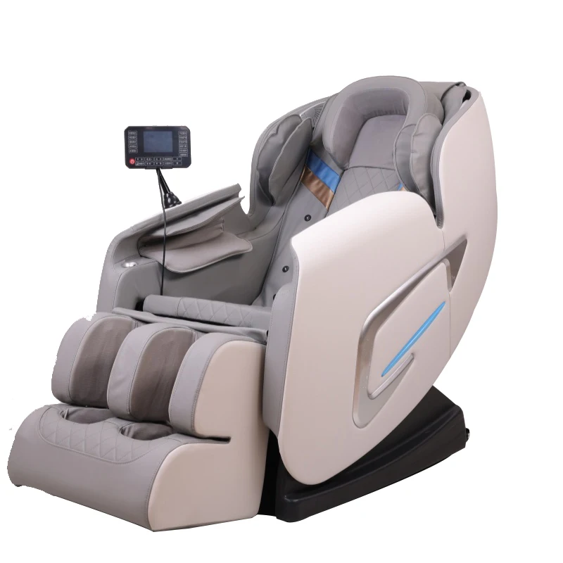 

Luxury Modern Zero Gravity Full Body Shiatsu Massage Chair 2D 3D 4D Electric Machine Leather Recliner for Leg Foot Waist Comfort