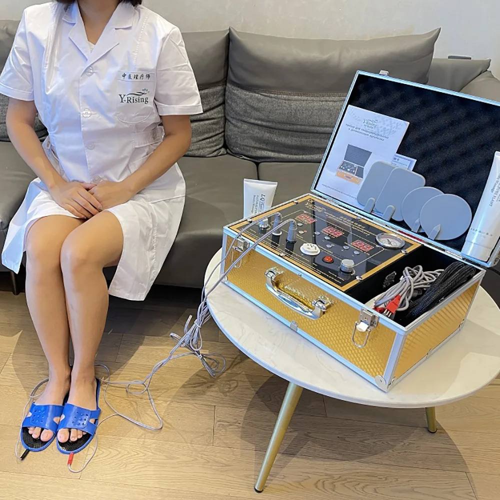 Yang Sheng DDS Body Pain Relief Bio Electric for How Bioenergy Meridian Massage Therapy Machine