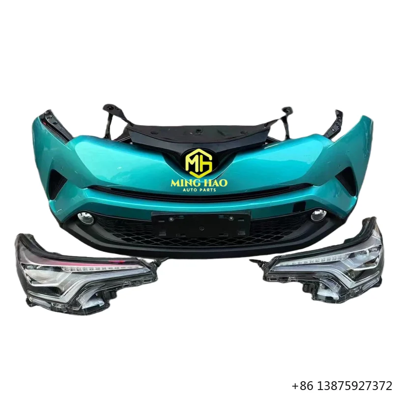 

for CHR for RAV4 Front and Rear Bumpers Hood Fender Front Face Grille Radiator Headlights Body Kits for Automobile