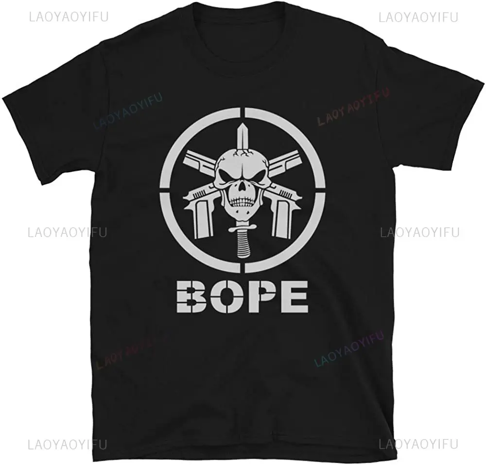 BOPE Batallon Ops Policiales Especiais Men TShirt Batallion Special Operations Brazil Tropa de Elite Military T-Shirt