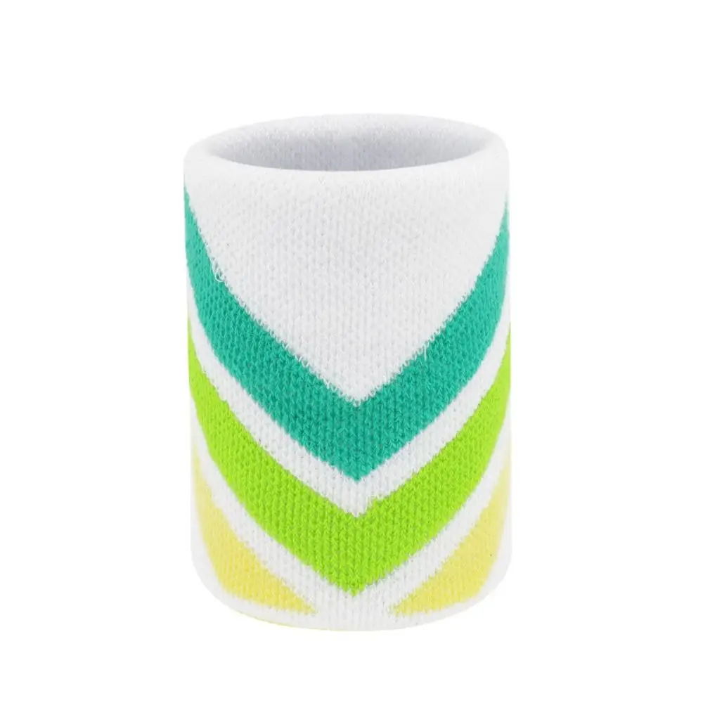 Tennis Badminton Stretch Elastic Football Fitness Sweat Wrist Wrist Brace Wrist Sweatband Gym Wristband Yoga Bracelet Protector