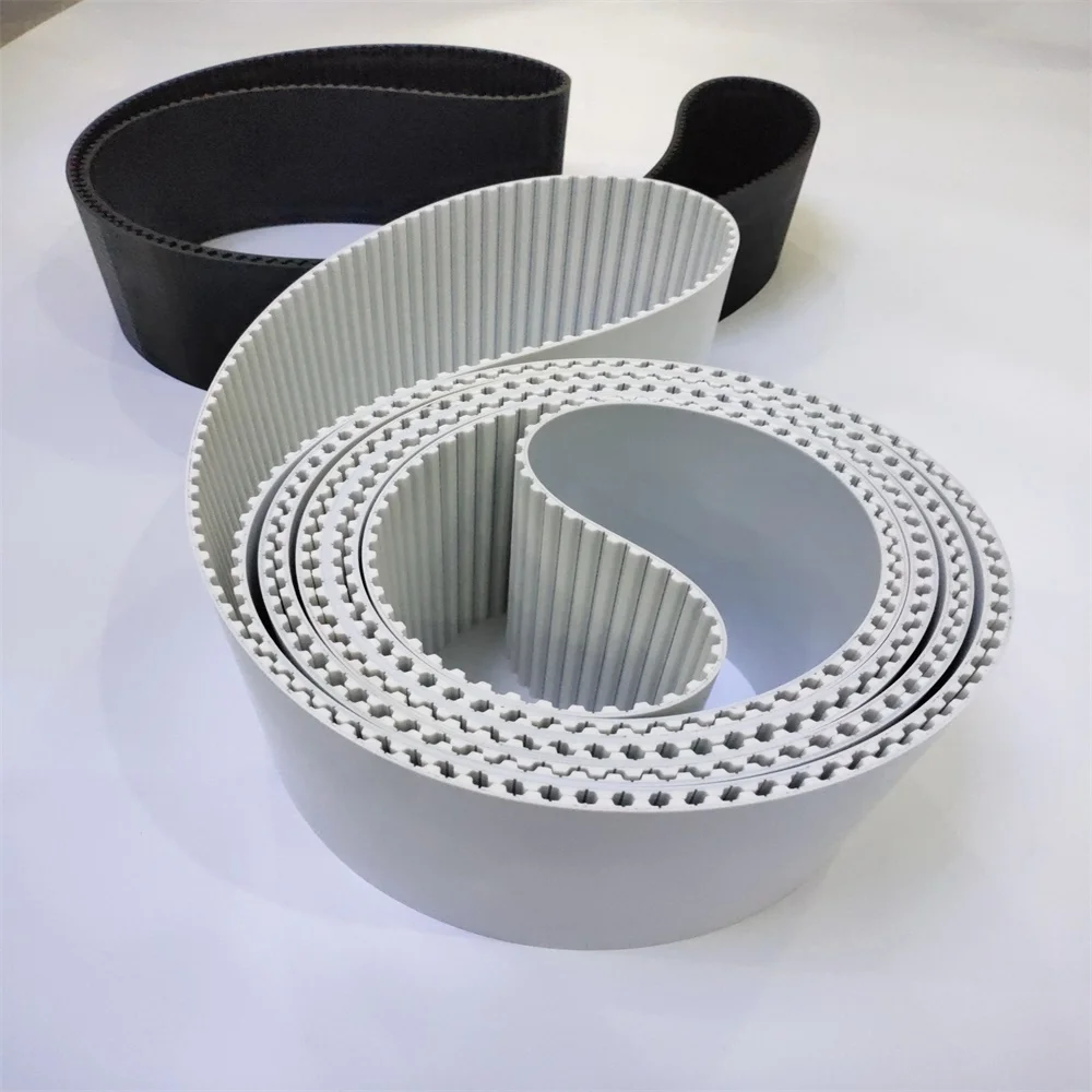 184-T10-6440 OEM Customizable PU Timing Belt Jointed Rubber Transmission Conveyors for Various Industries