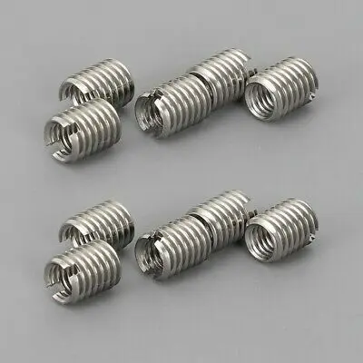 Thread Adapter Thread Reducer 10/12MM Home Hardware Fasteners M8/M9 Male To M5/M6 Female Stainless Steel Reducer Tool