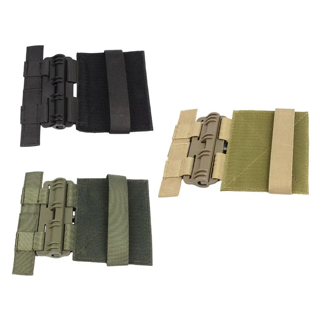 Set di fibbie a sgancio rapido Molle per adattatore Cummerbund tubo Jpc per npc Cpc