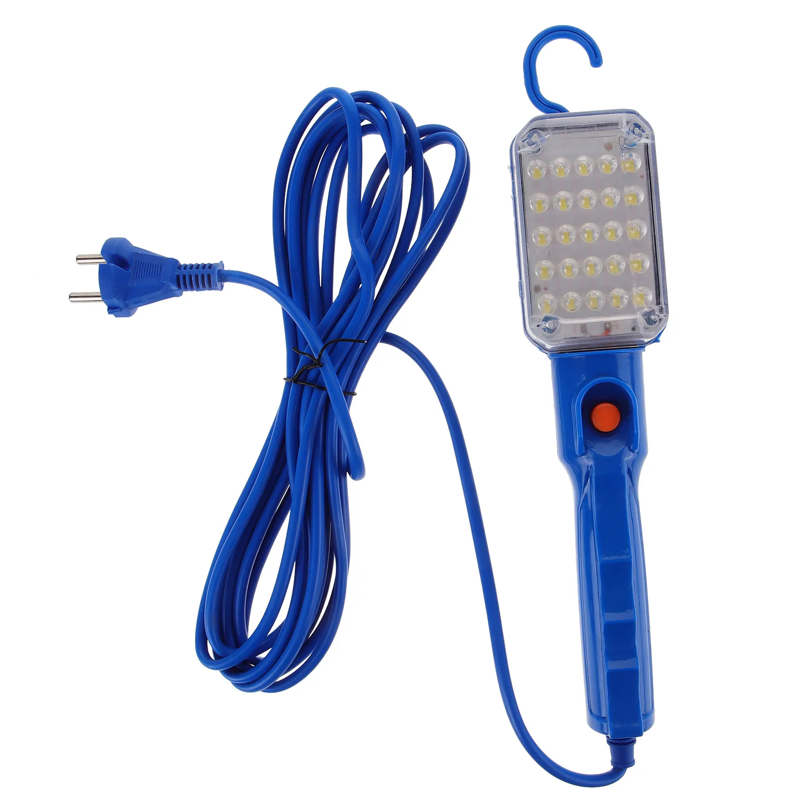 

Handheld LED Work Light for Car Repair Garage Workshop with High Brightness ABS Material Construction Lighting Utility Portable
