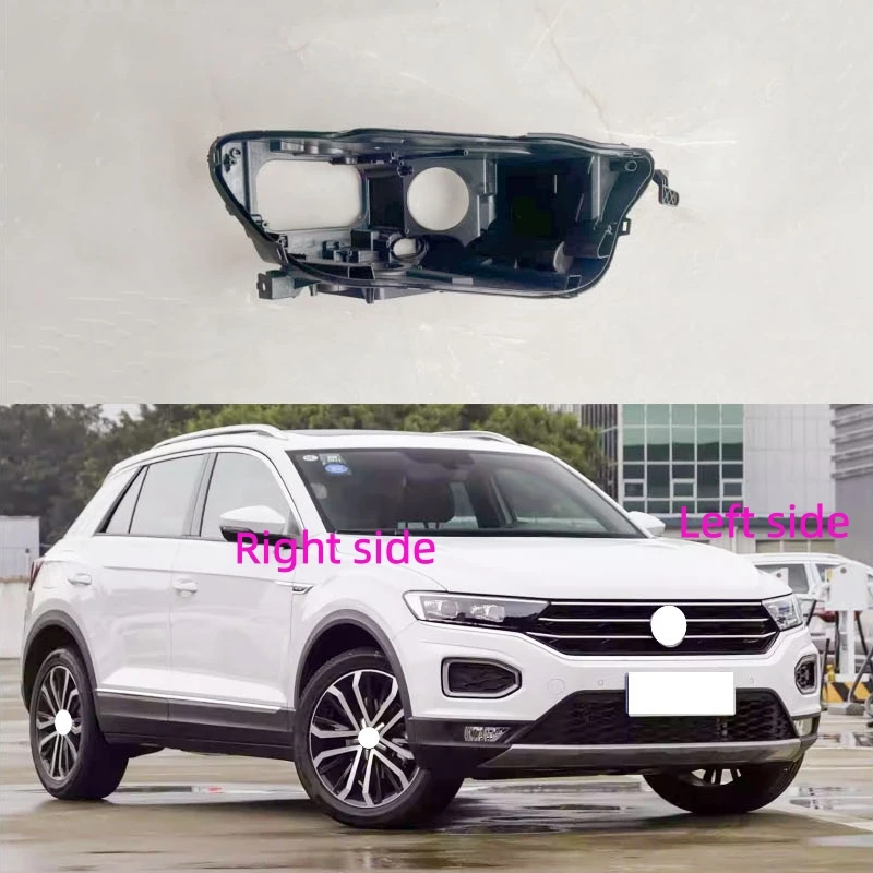 

Для Volkswagen VW T-Roc 2018-2021: Задний корпус фары (основание, черный) для замены