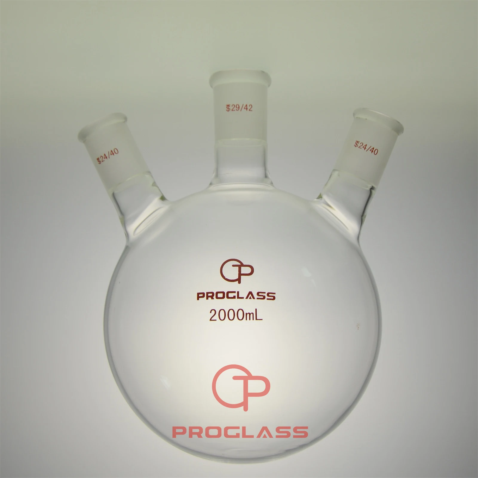 

2000mL,Three Necks Round Bottom Flask ,29/42 and 24/40 Joints