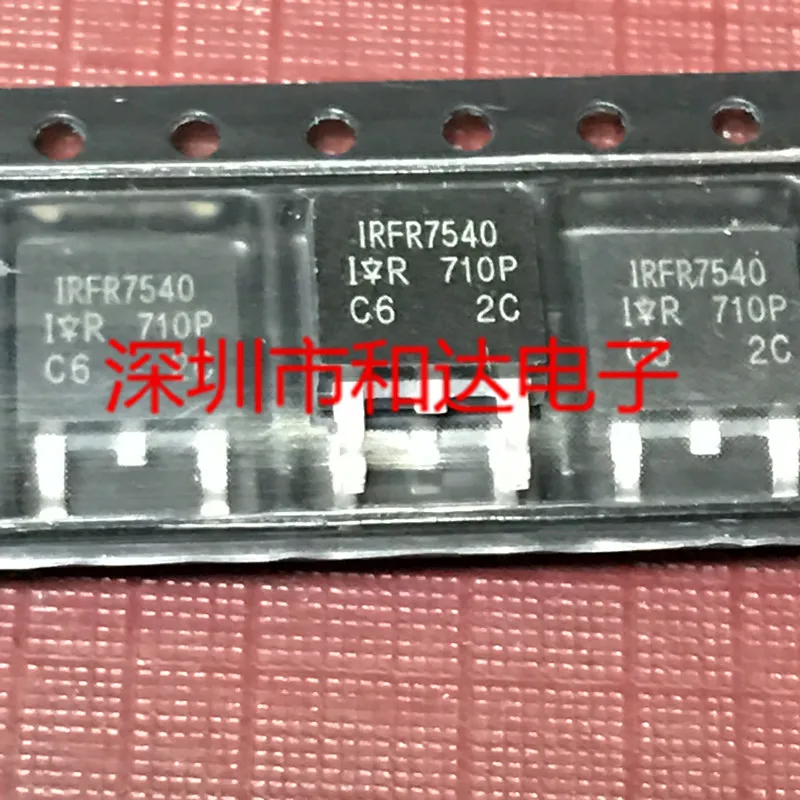10pcs orginal new IRFR7540 TO-252 60V 90A