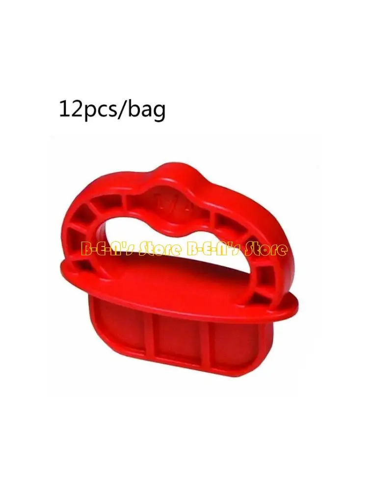 Y1AD 12pcs Deck Jig Spacer Rings Marking Home Durable Distance Measure 1/4