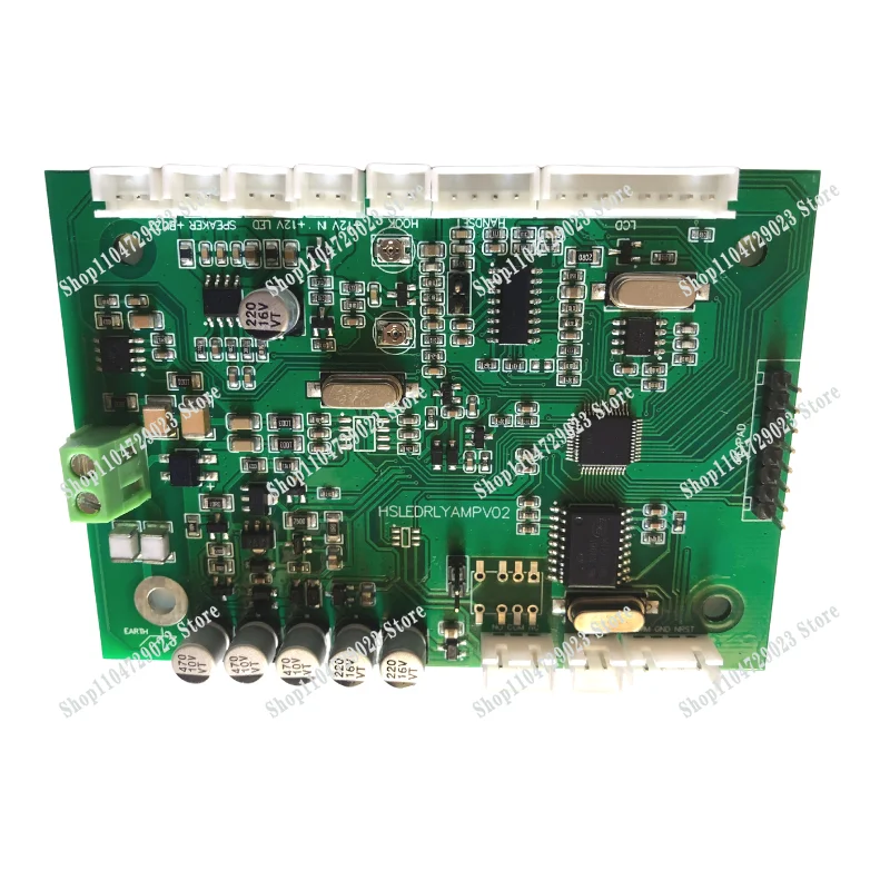 2026 Hot-selling industrial fixed-line phone printed circuit board analog elevator intercom board