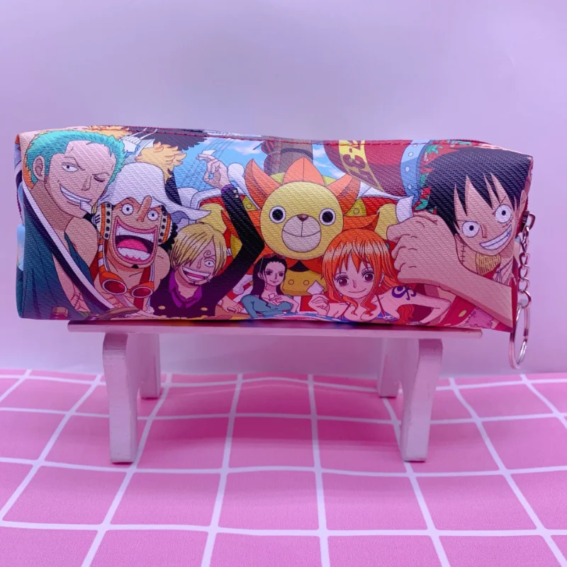 ญี่ปุ่นอะนิเมะ One Piece Kawaii Luffy Zoro ดินสอหล่อ Ace ดินสอขนาดเล็กของขวัญ