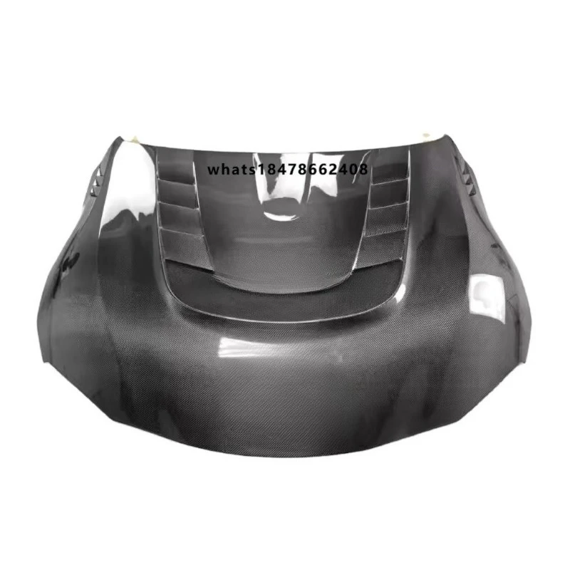 

ZS Carbon Fiber Engine Hood Bonnet for A90 A91Mk5 Supra 2020 2021 2022 2023 2024 Upgrade VRS Style Hood