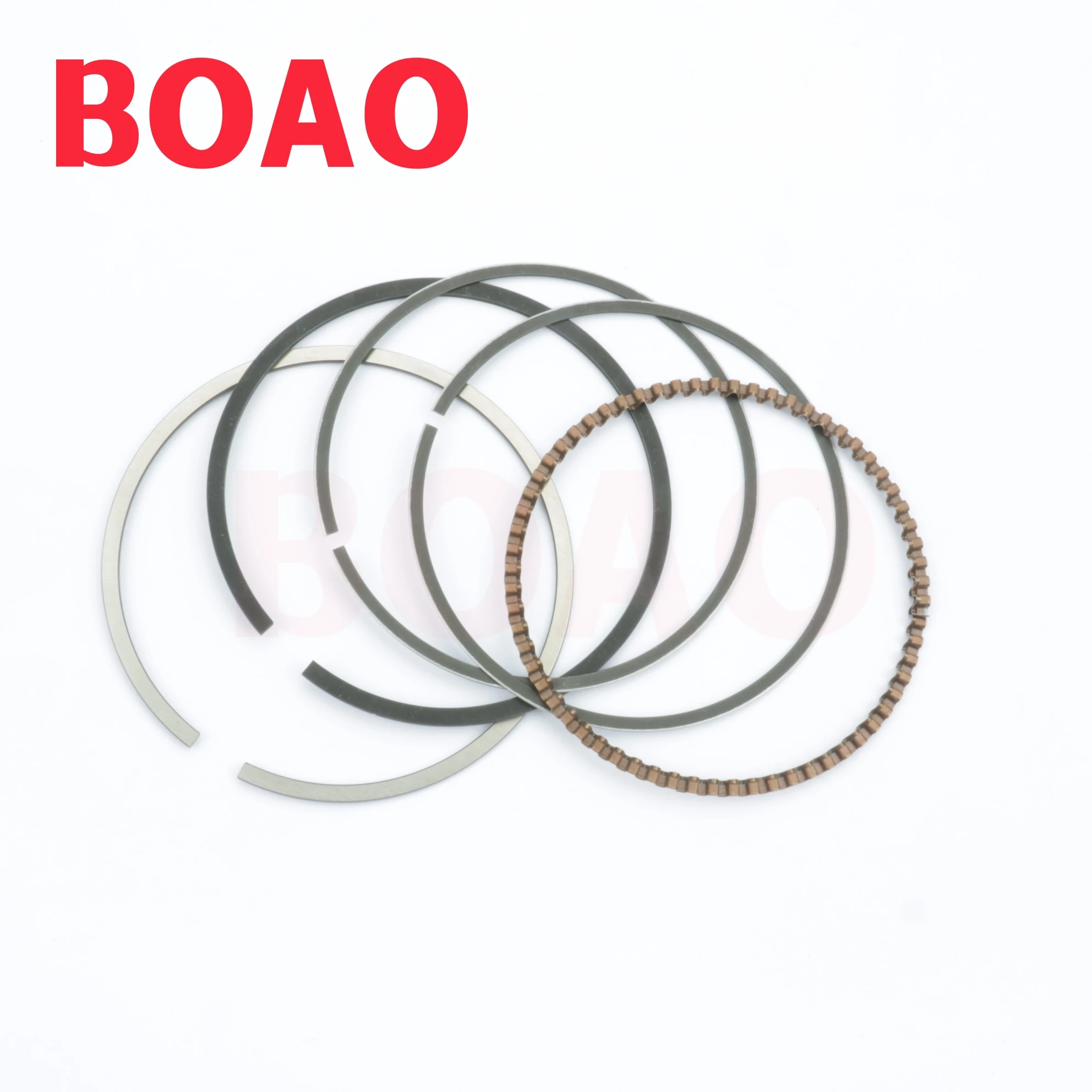 Scooter Pcx 125cc Piston Ring Kit For Honda Lead125 WW Pcx125 Click125i Forza 125 52.4mm 12100-KZR-600 4-Stroke Engine