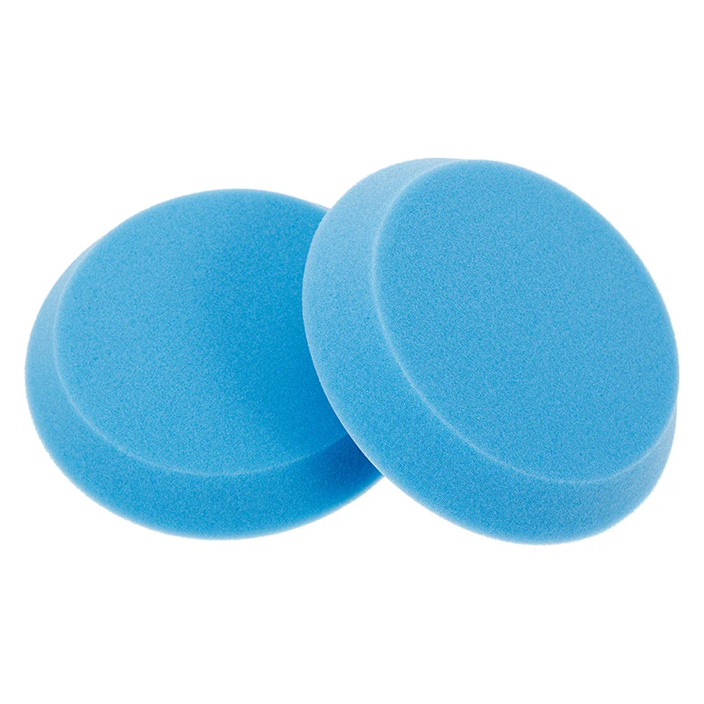 

2Pcs Bowling Ball Polishing Sponge Pads Easy Use Effective Restores Surface Original Condition Cleaning Supplies